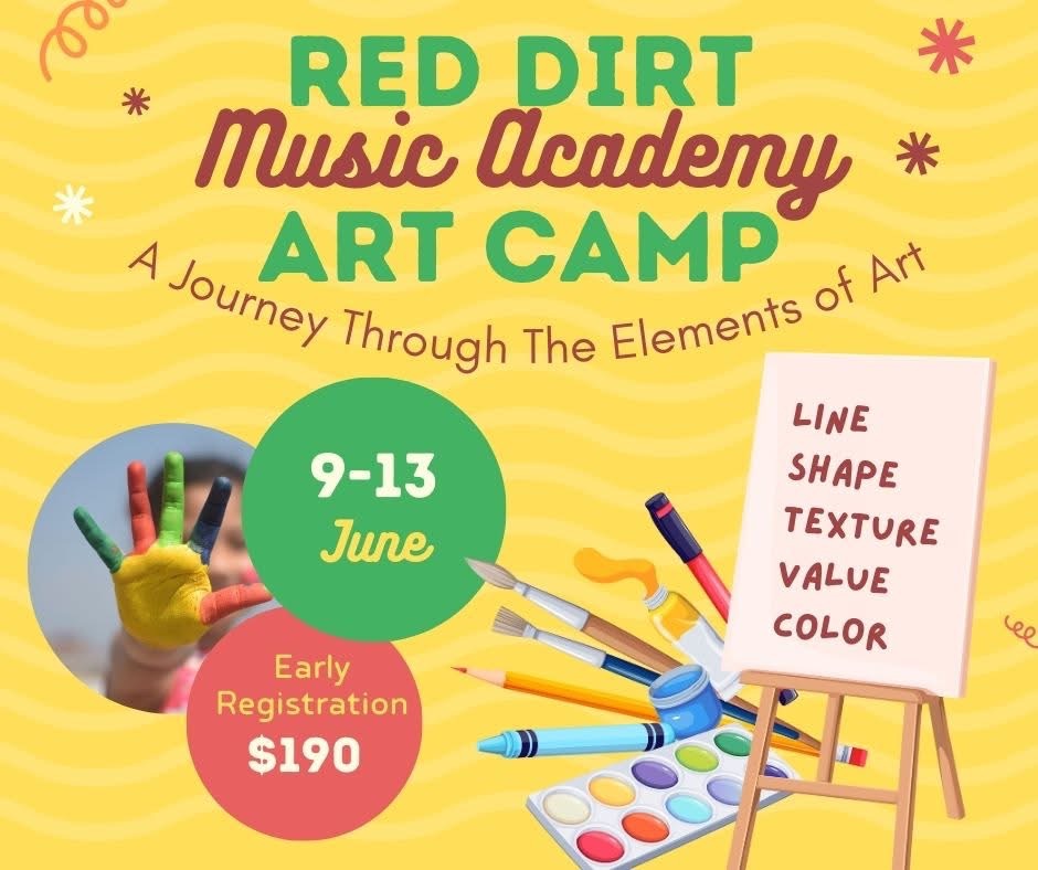 Sumer Camps at Red Dirt Music Academy