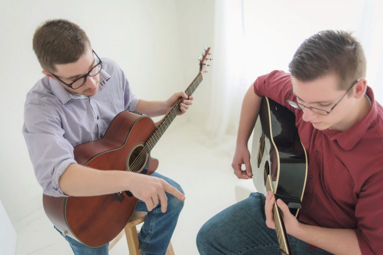 Student received quality guitar instruction from red dirt music academy