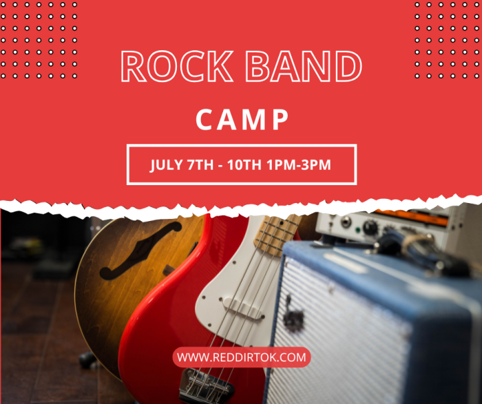 Red Dirt Music Academy | Camps
