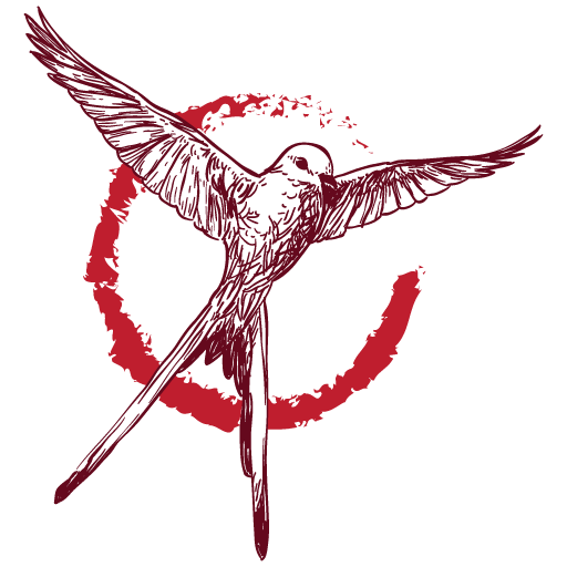 red dirt music academy scissortail flycatcher logo